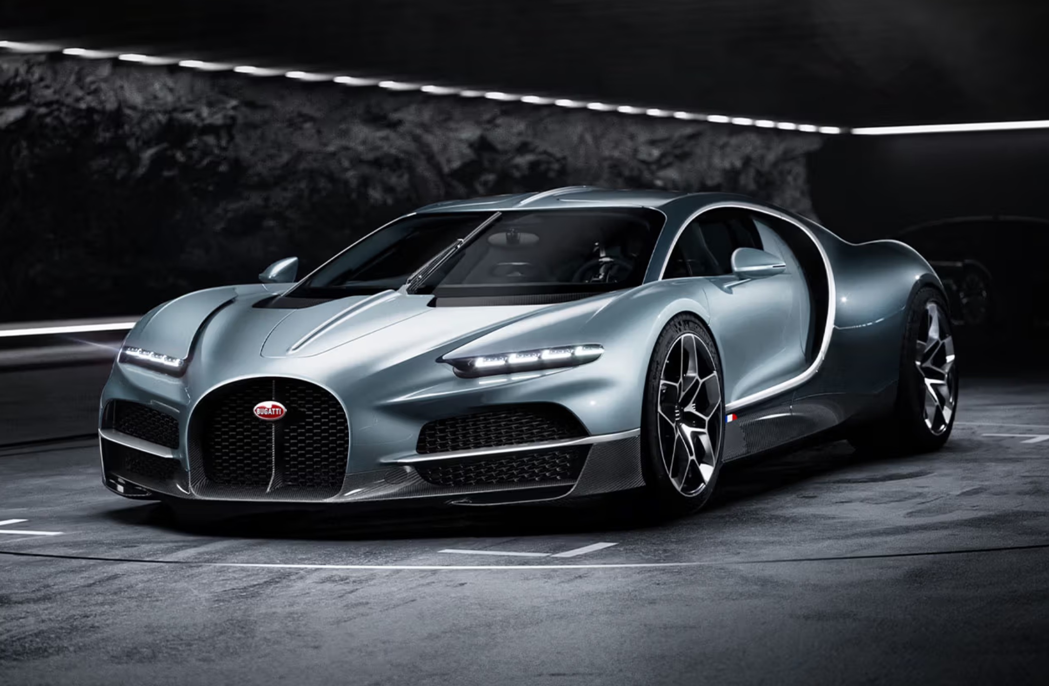 The New Bugatti Tourbillon: 1,800-HP V16 Hybrid